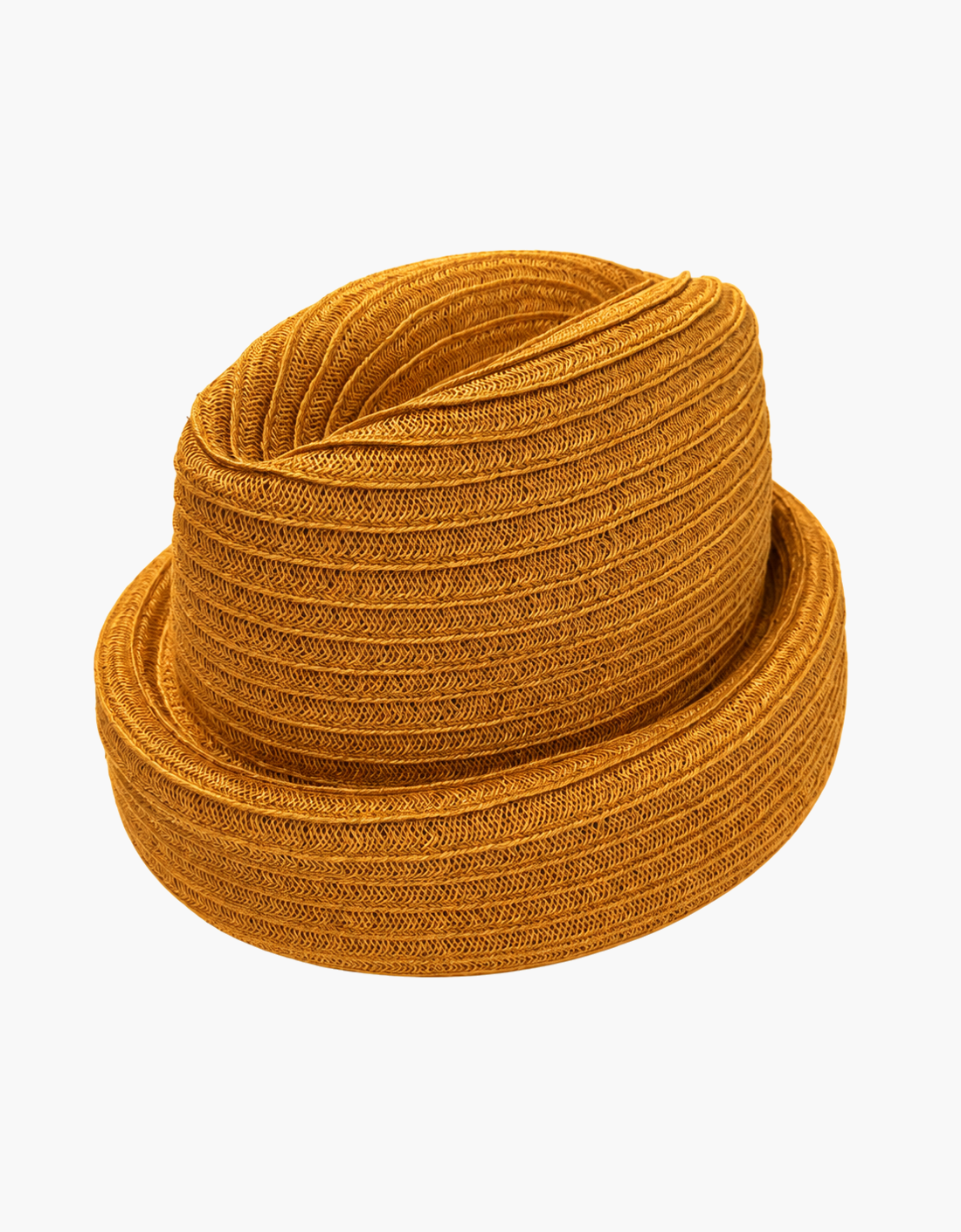 Sombrero mostaza "Russian Cuff" — vista del producto