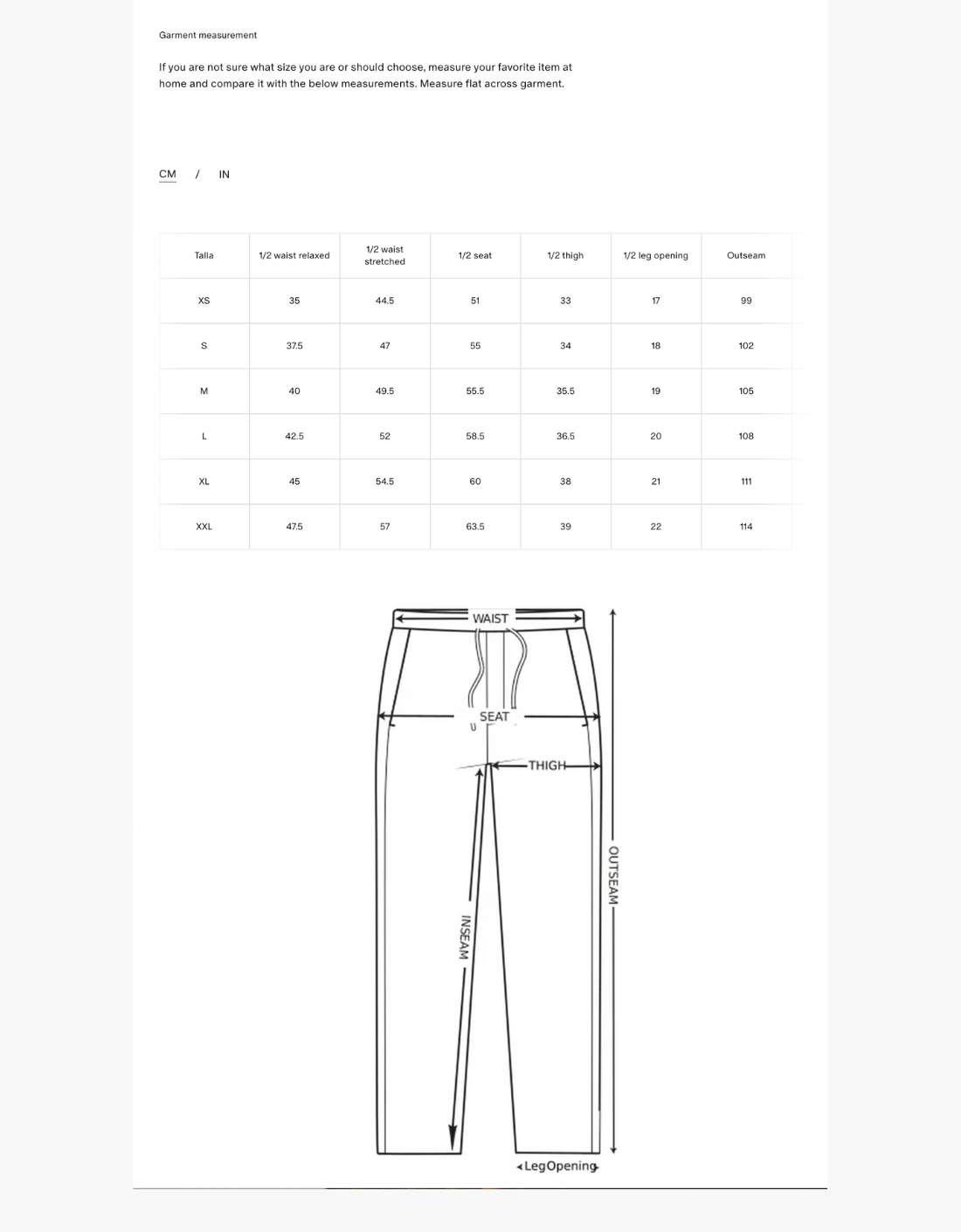 Pantalon "Lino Navy"