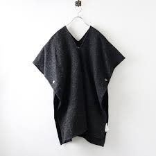 Poncho 100% lana "WN"