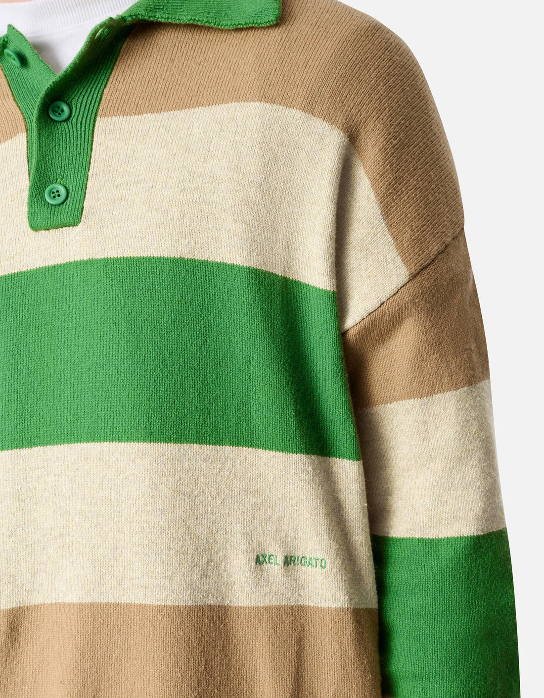 Polo punto rayas "Marine" – vista adicional