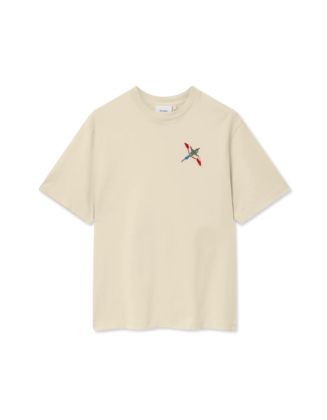 Camiseta "Micro Bee Bird" Beige claro – producto