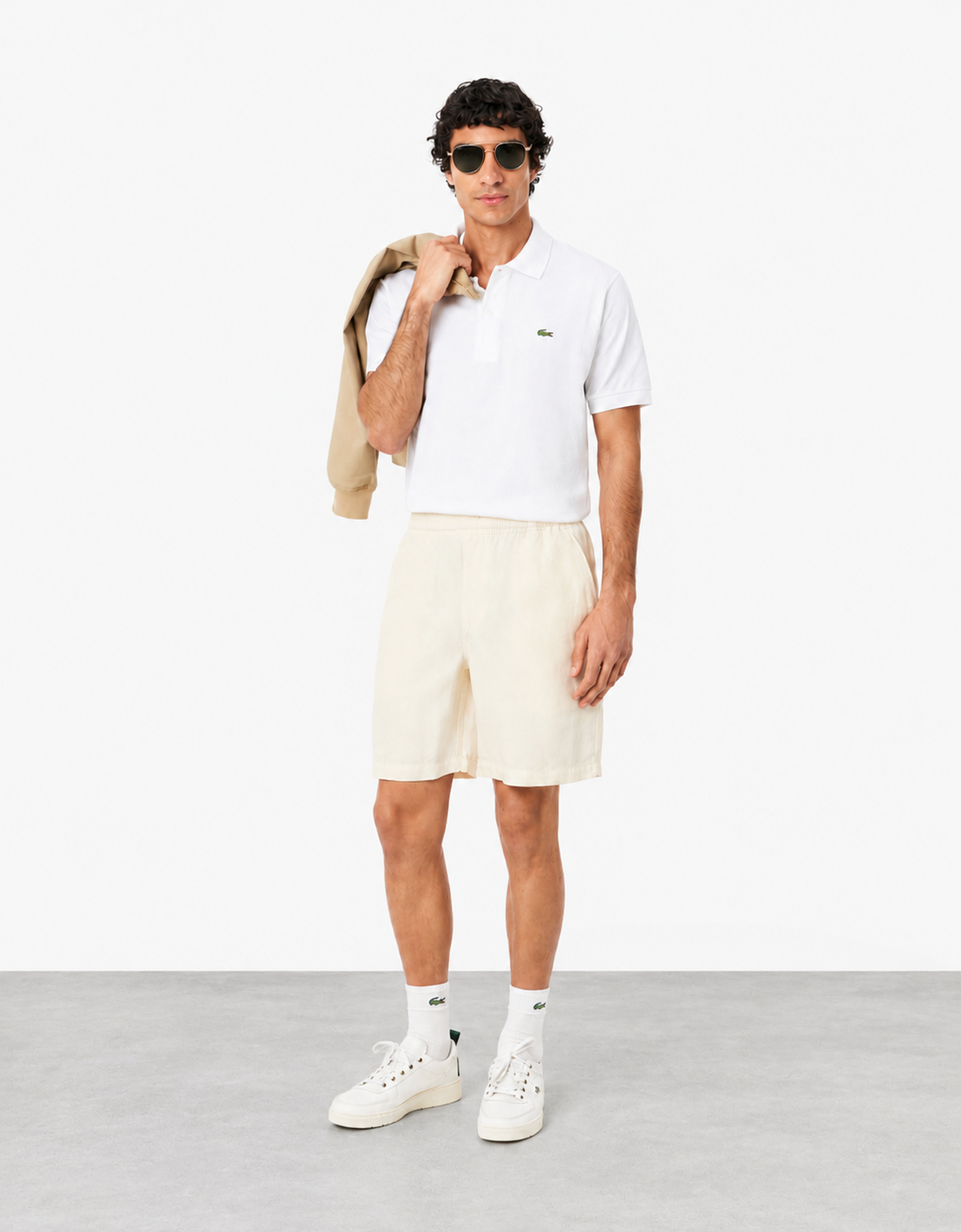 Polo algodón Classic, Blanco, L1212-00