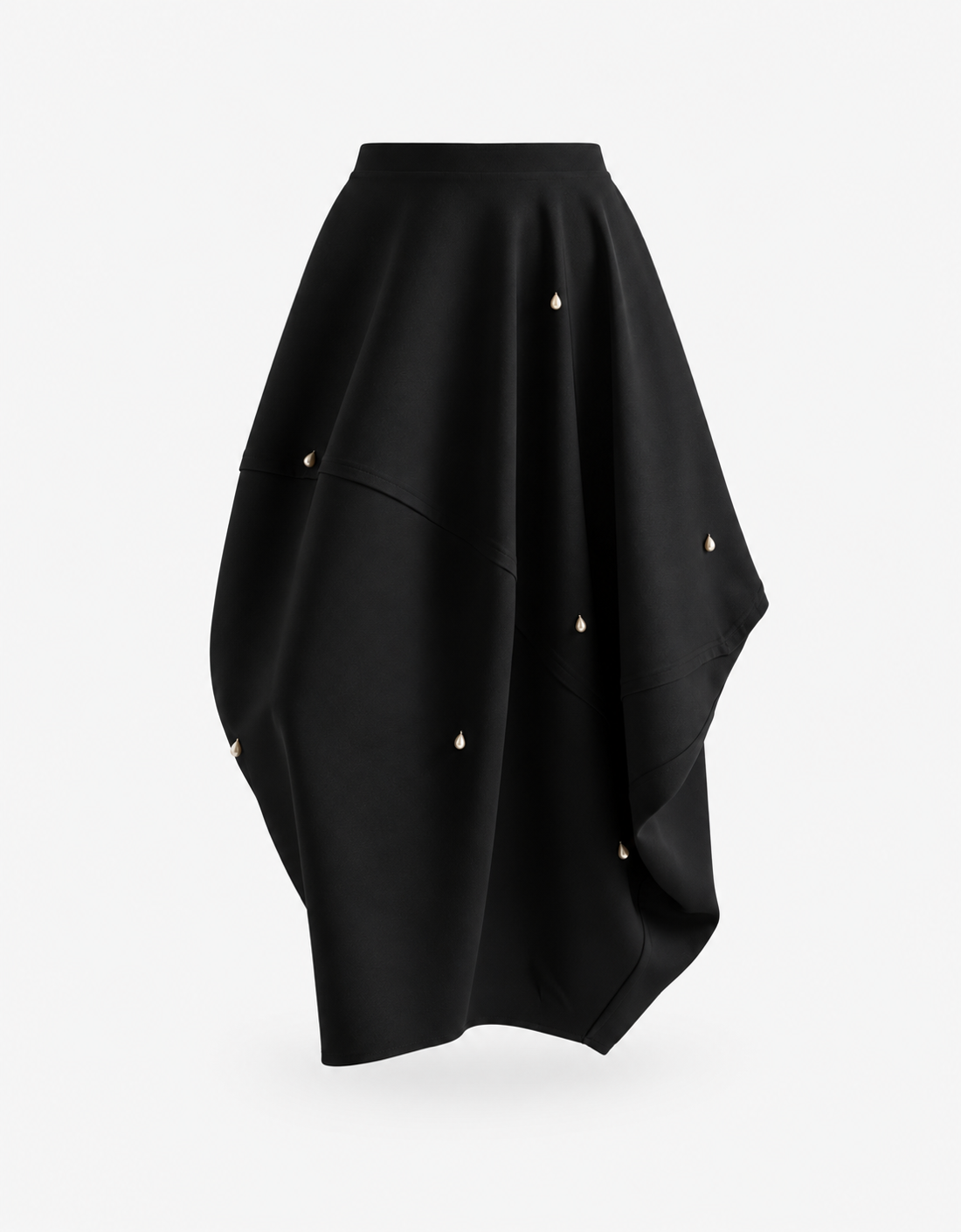 Falda negra "Gonna Perle"