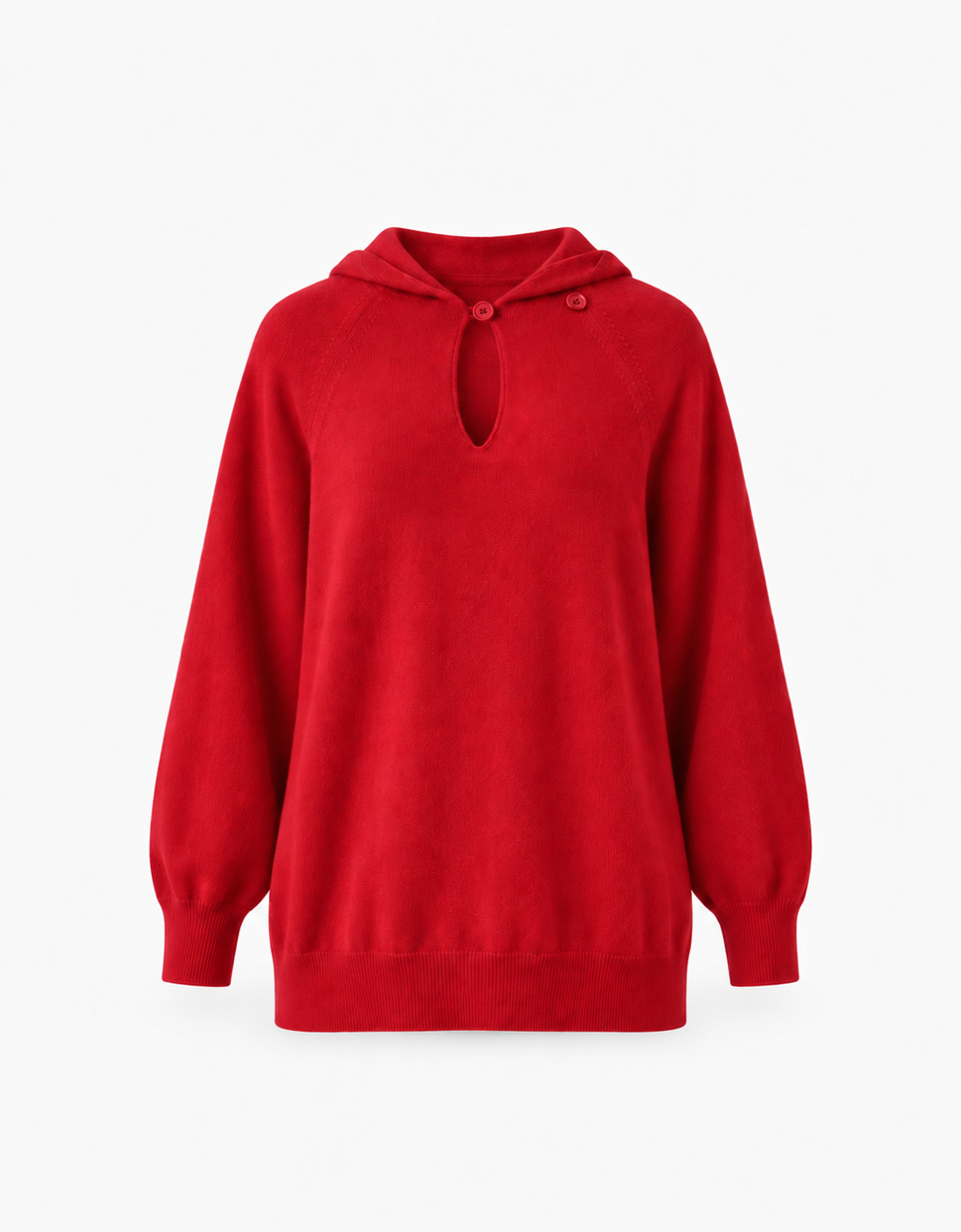 Jersey lana y cashmere con capucha "Leguale"