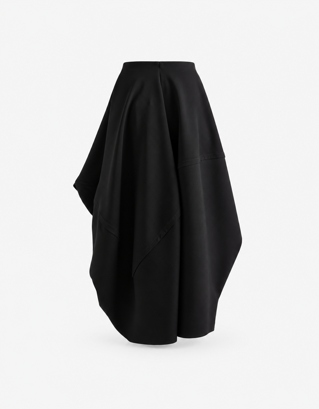 Falda negra "Gonna Perle"
