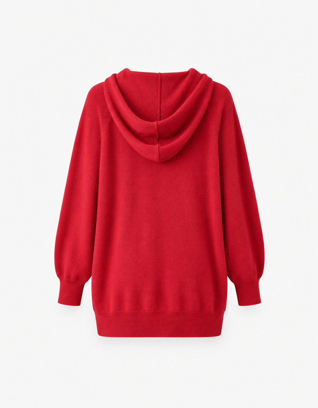 Jersey lana y cashmere con capucha "Leguale"