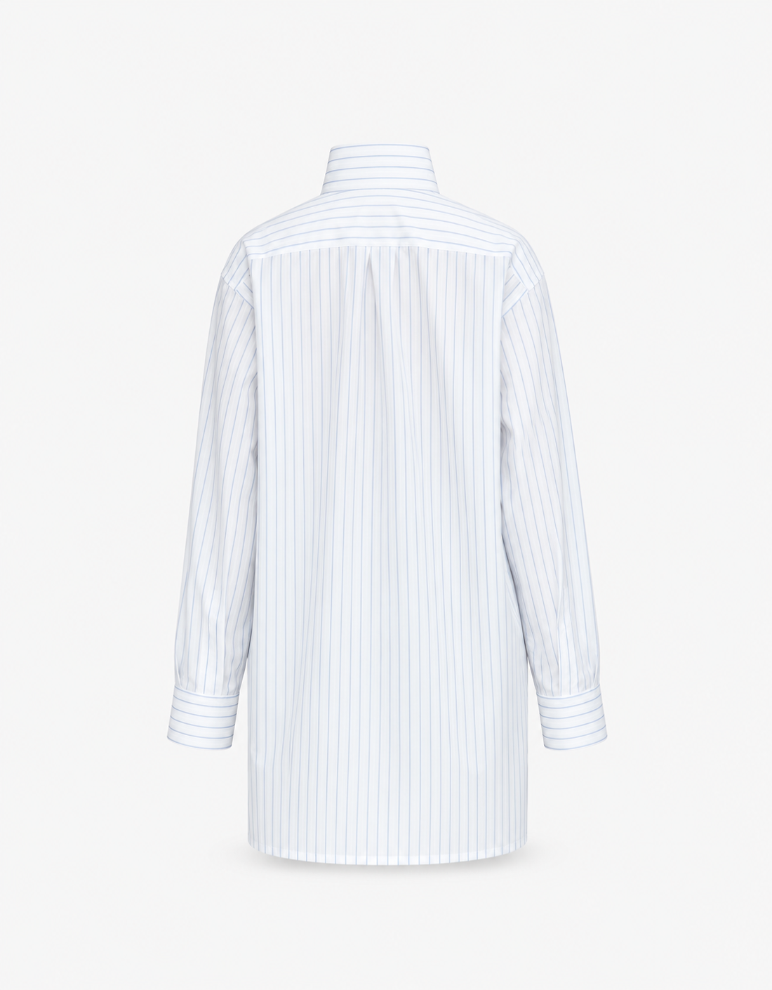 Camisa algodón a rayas "Zipper" - MM6