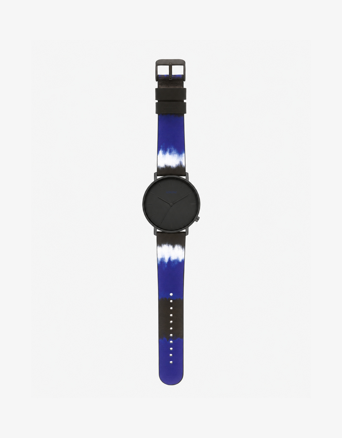 Reloj con estampado "Lewis Tie Dye Blue"