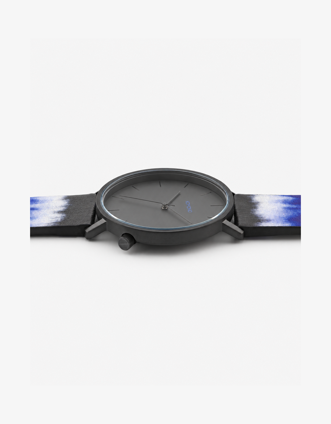 Reloj con estampado "Lewis Tie Dye Blue"
