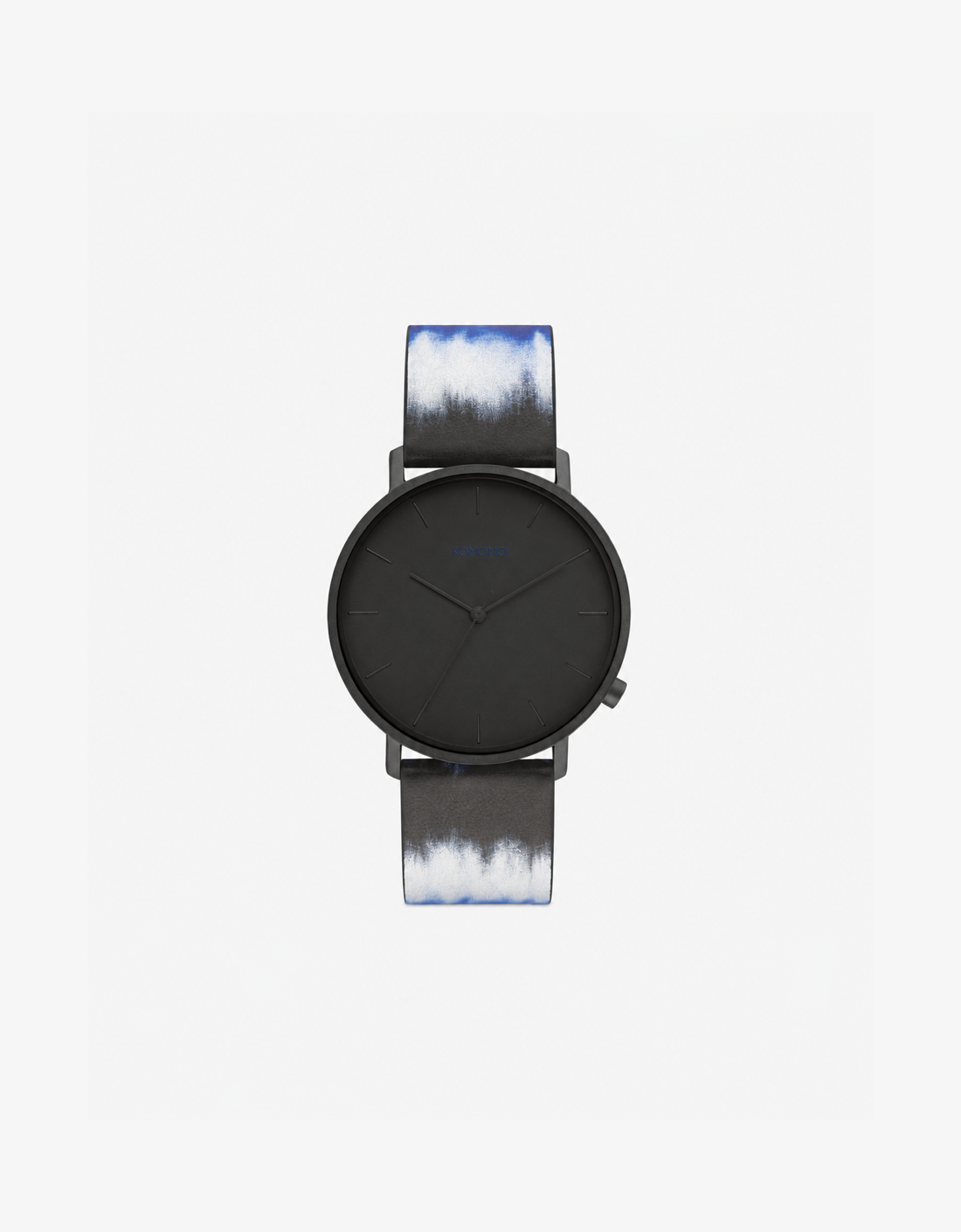 Reloj con estampado "Lewis Tie Dye Blue"