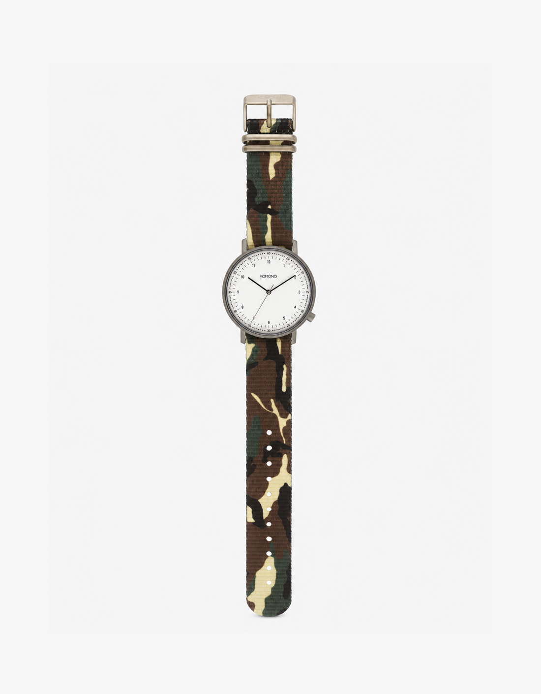 Reloj con estampado "Lewis Camo Woodland"