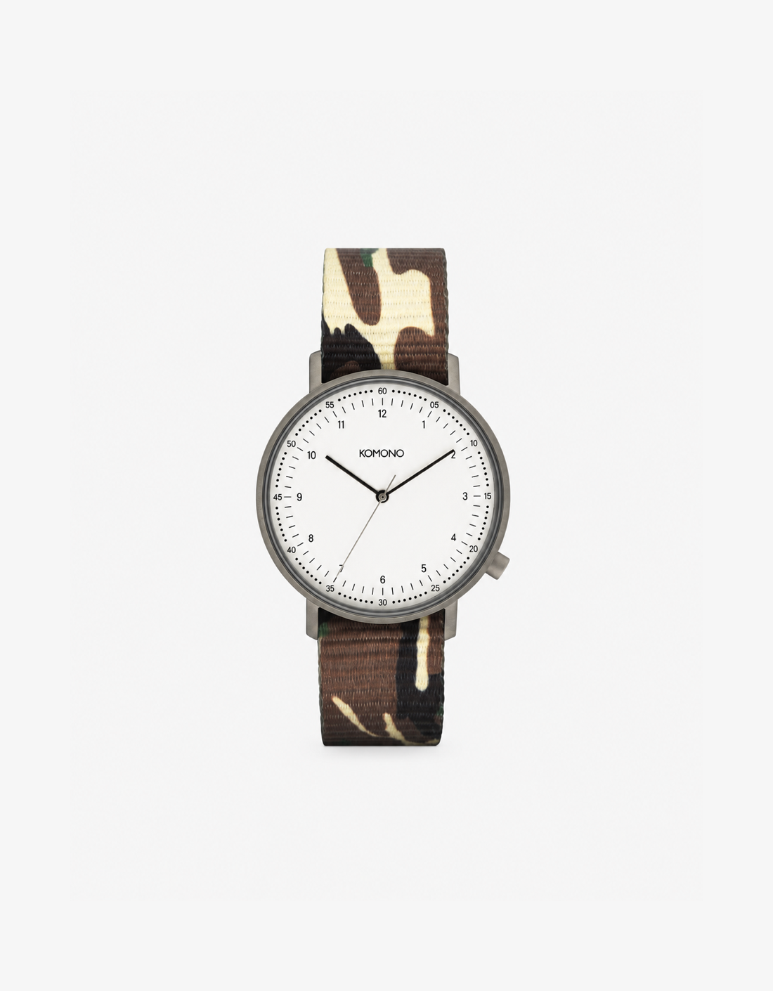 Reloj con estampado "Lewis Camo Woodland"
