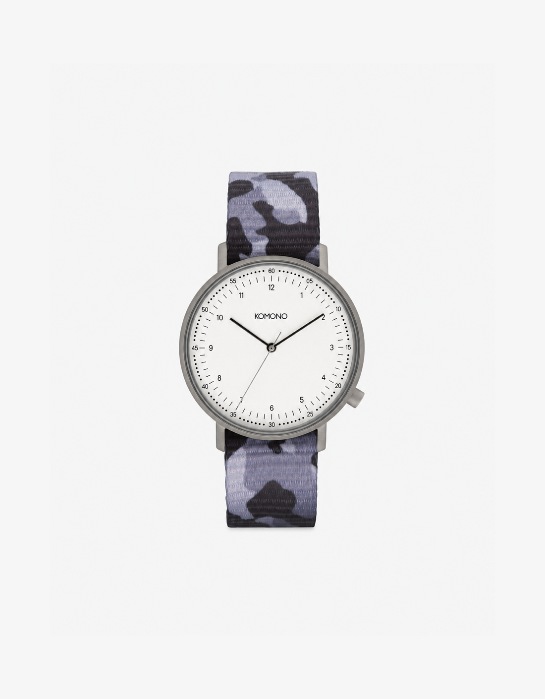 Reloj con estampado "Lewis Camo Shadow Black"