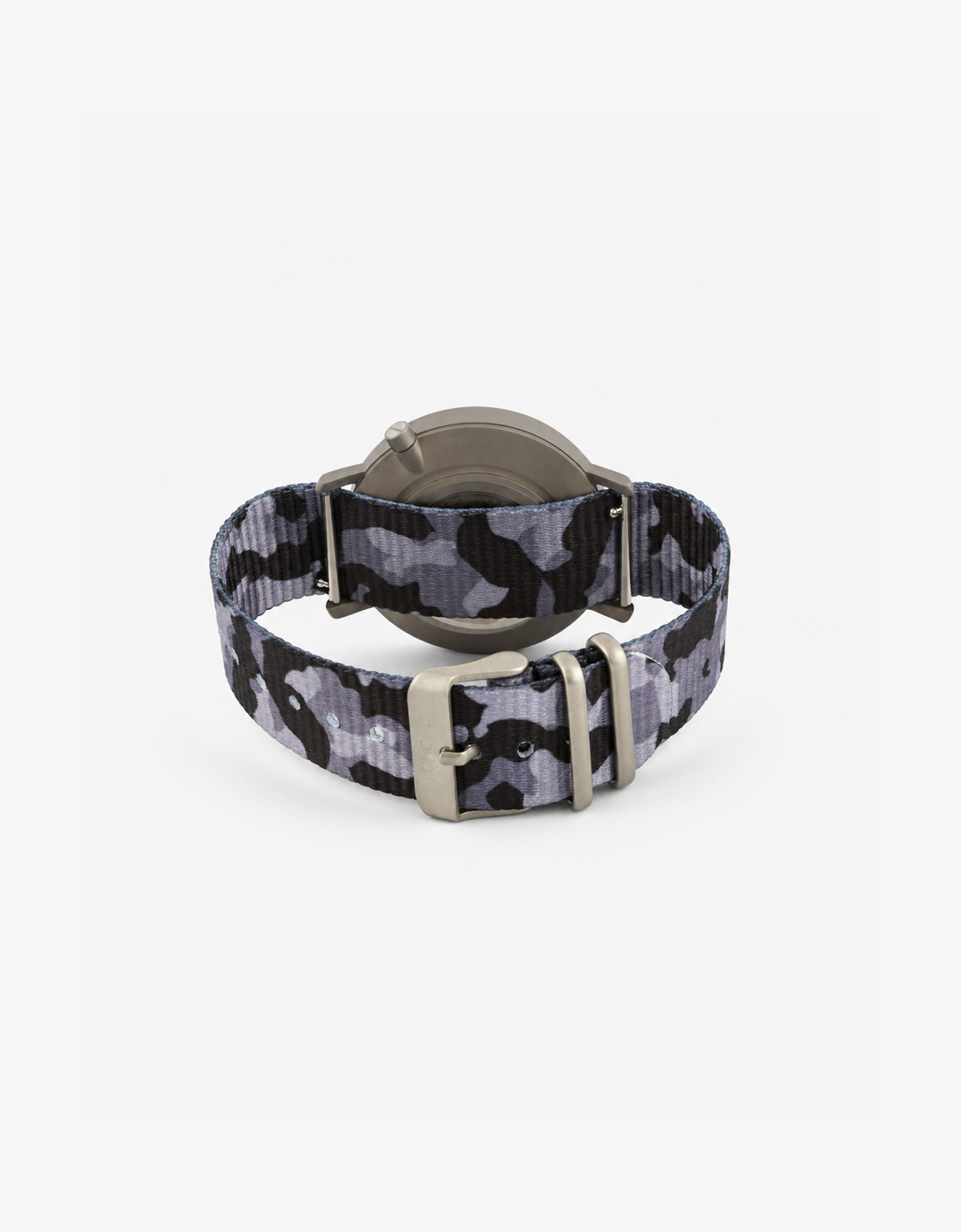 Reloj con estampado "Lewis Camo Shadow Black"