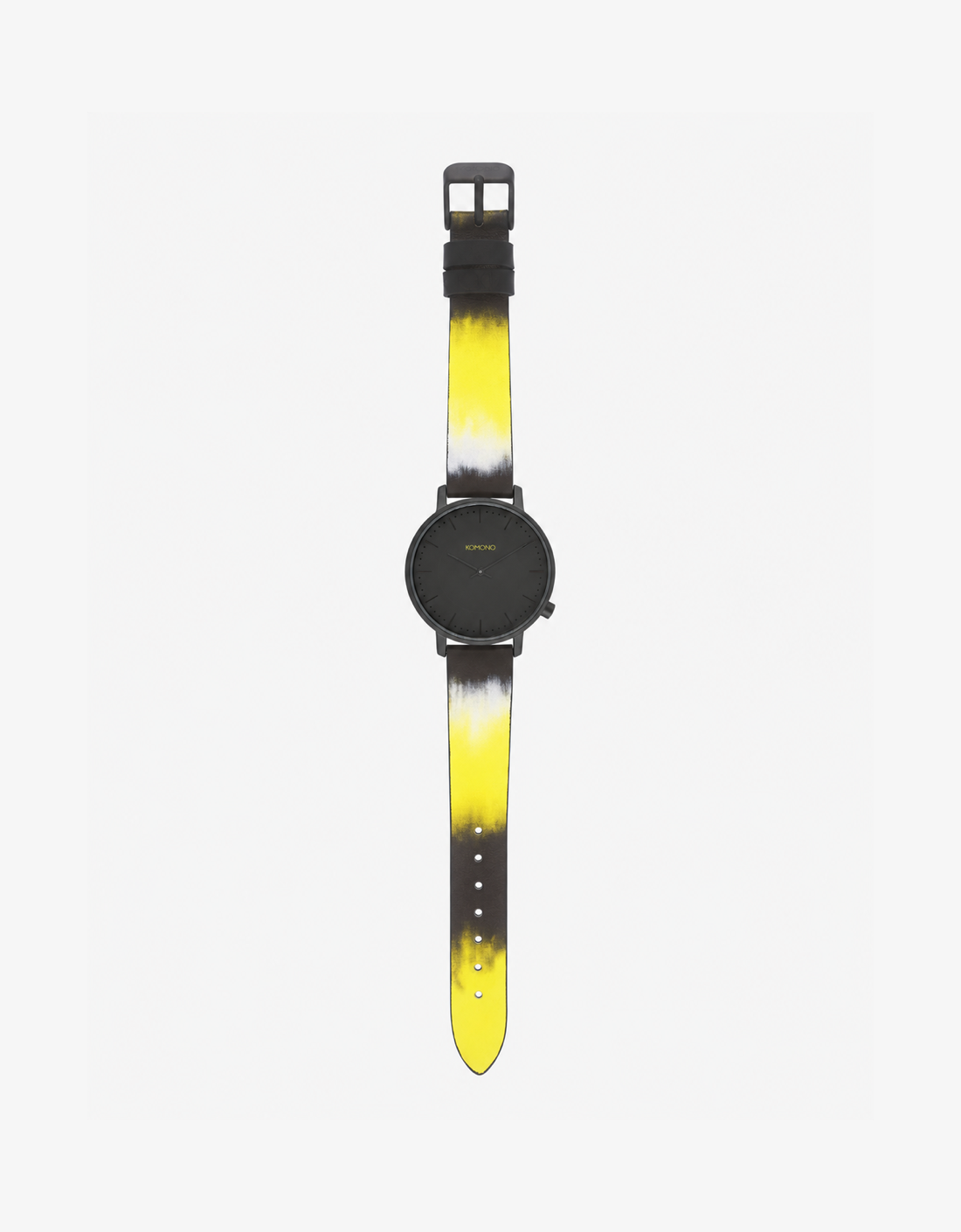 Reloj con estampado tie dye "Harlow Tie Dye Lemon"
