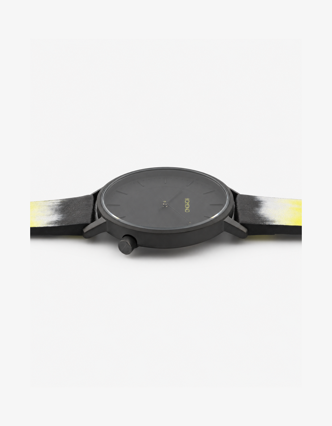 Reloj con estampado tie dye "Harlow Tie Dye Lemon"