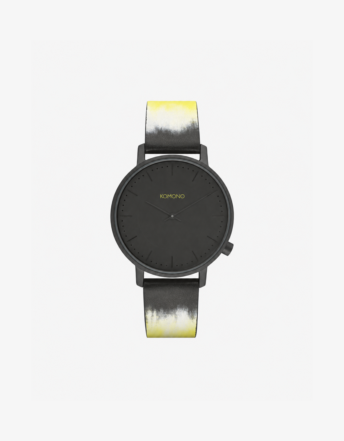 Reloj con estampado tie dye "Harlow Tie Dye Lemon"