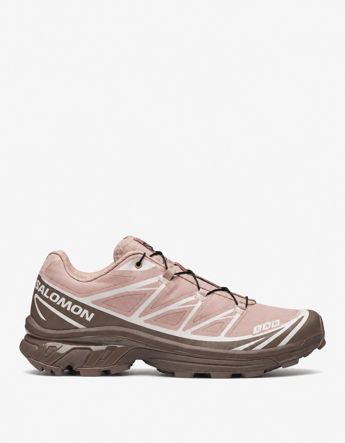 Salomon - XT-6 PROTECTIVE (Shadow Gray / Iron / Lilac Ash) — lateral