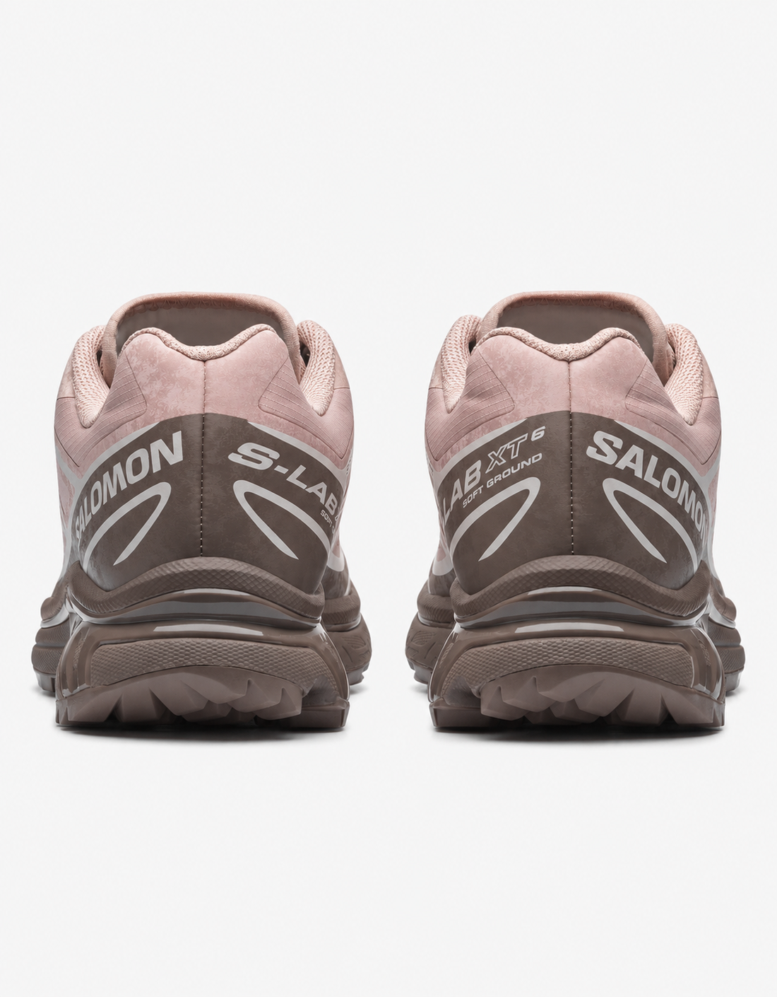 Salomon - XT-6 PROTECTIVE (Shadow Gray / Iron / Lilac Ash) — trasera