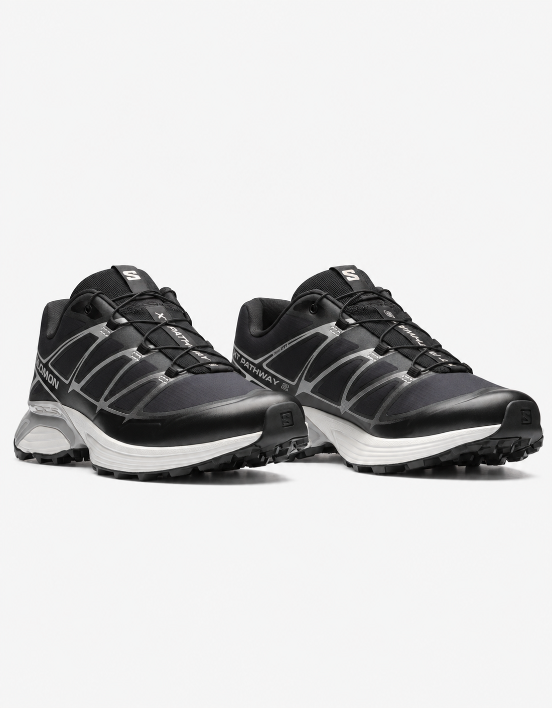 Salomon - XT-PATHWAY 2 PROTECTIVE (Black / Paloma / Black) — par