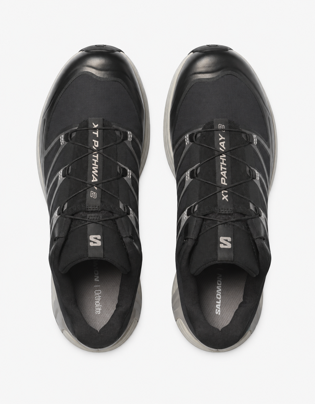 Salomon - XT-PATHWAY 2 PROTECTIVE (Black / Paloma / Black) — superior