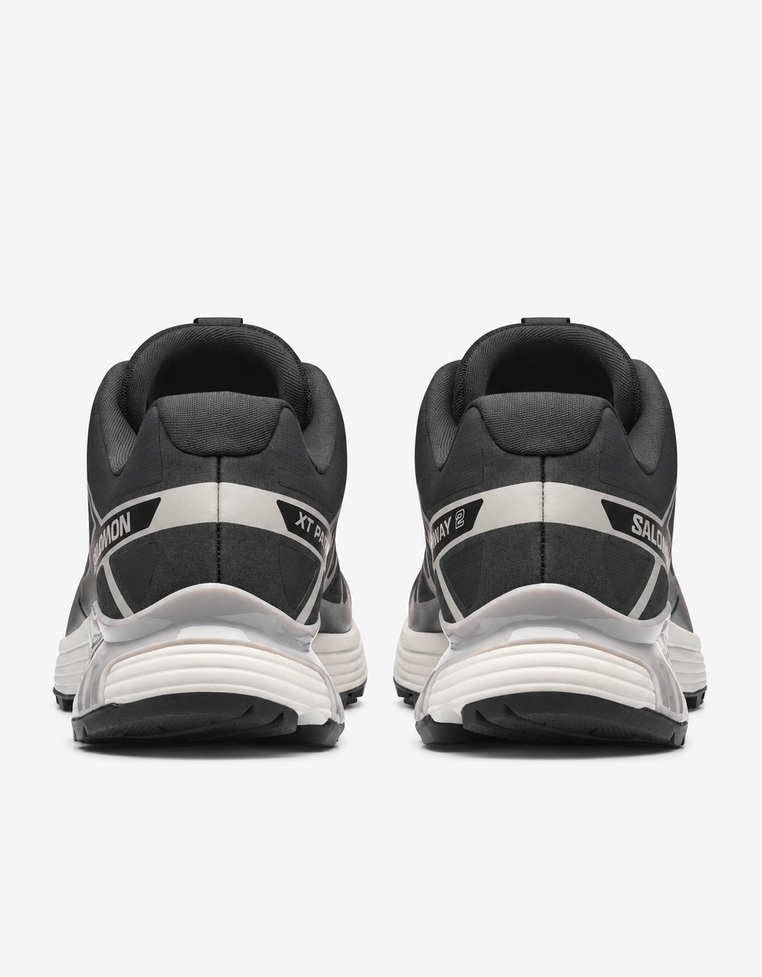 Salomon - XT-PATHWAY 2 PROTECTIVE (Black / Paloma / Black) — trasera