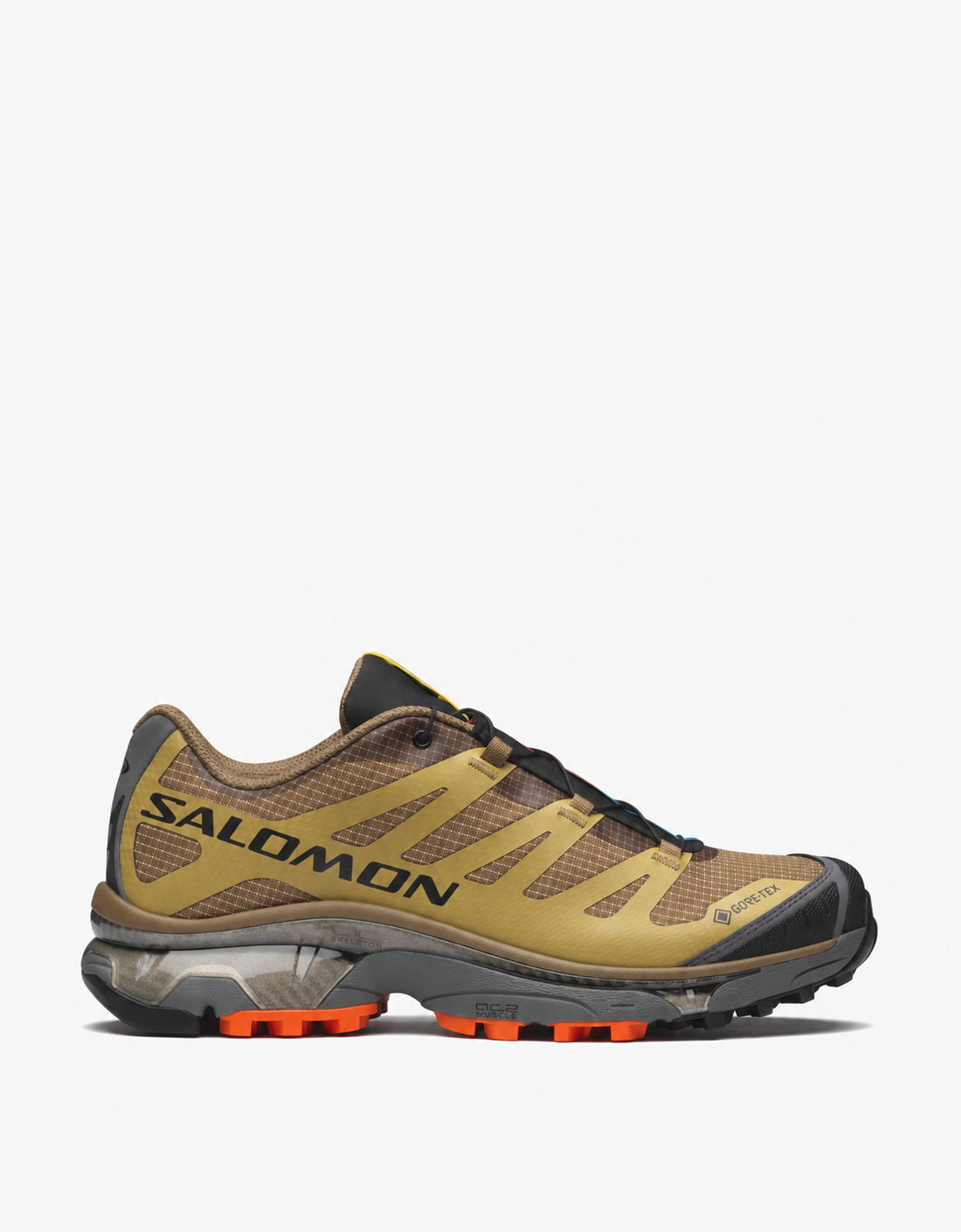 XT-4 OG GTX Coyote Brown / Willow / Dragon Fire — vista lateral