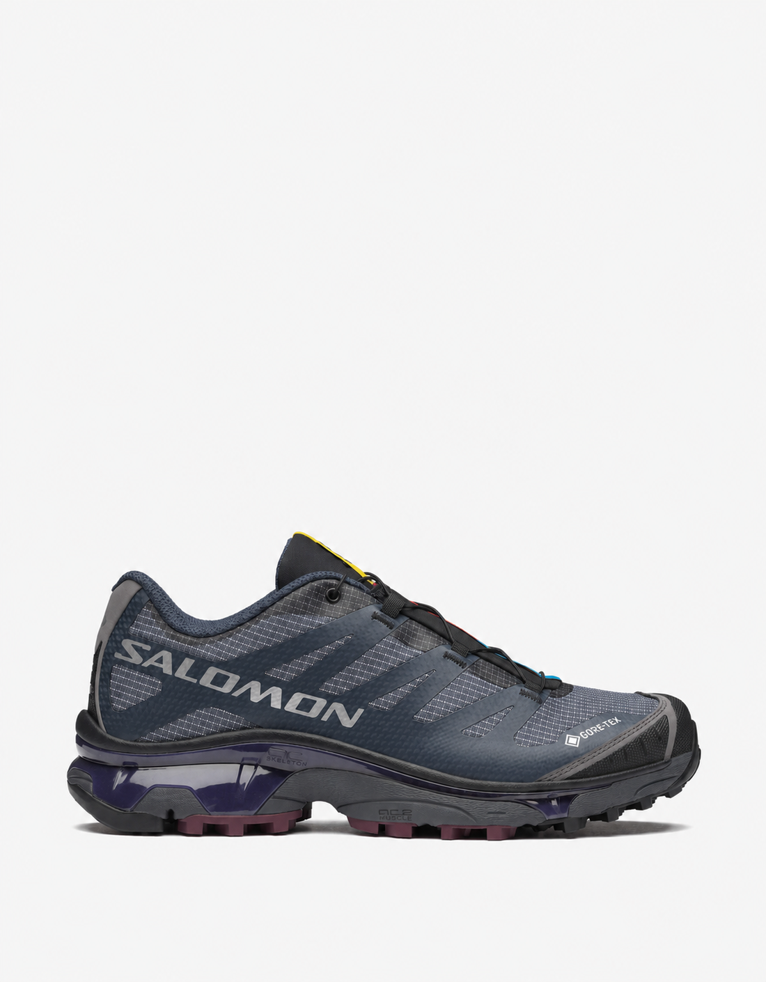 Salomon - XT-4 OG GTX (Spellbound / Maritime Blue / Maroon Banner) — lateral