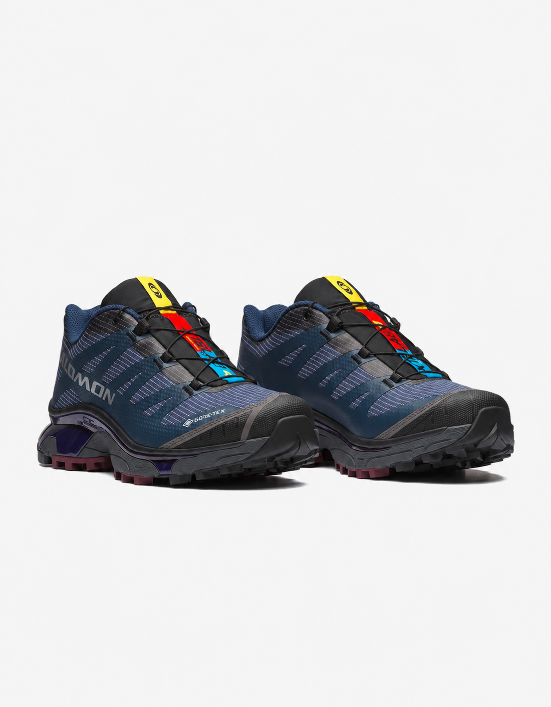 Salomon - XT-4 OG GTX (Spellbound / Maritime Blue / Maroon Banner) — par