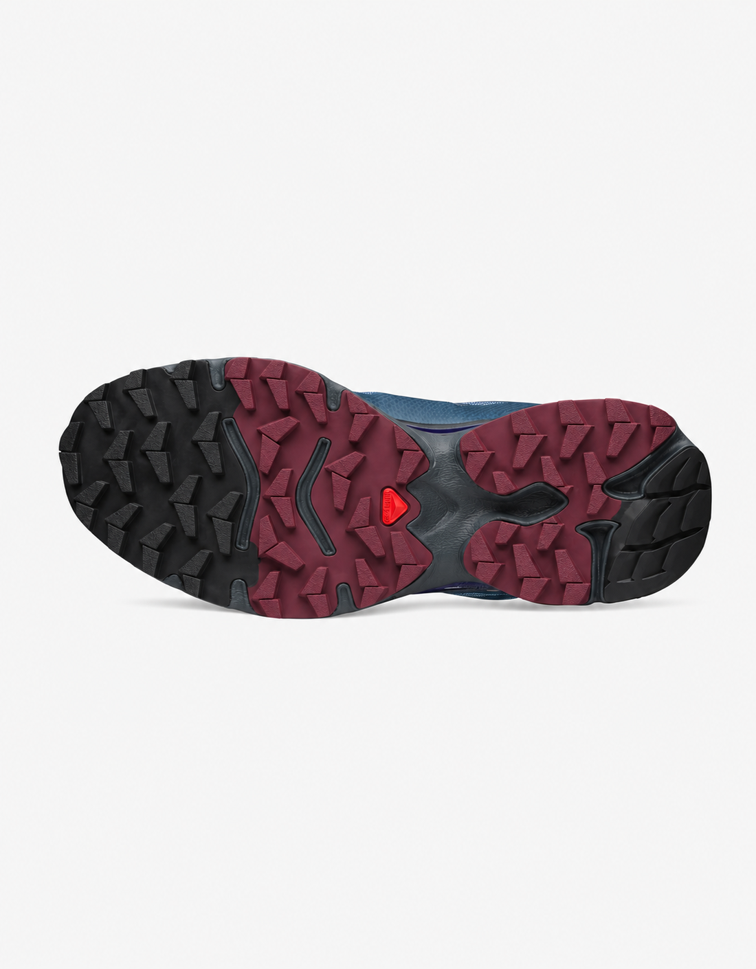 Salomon - XT-4 OG GTX (Spellbound / Maritime Blue / Maroon Banner) — suela
