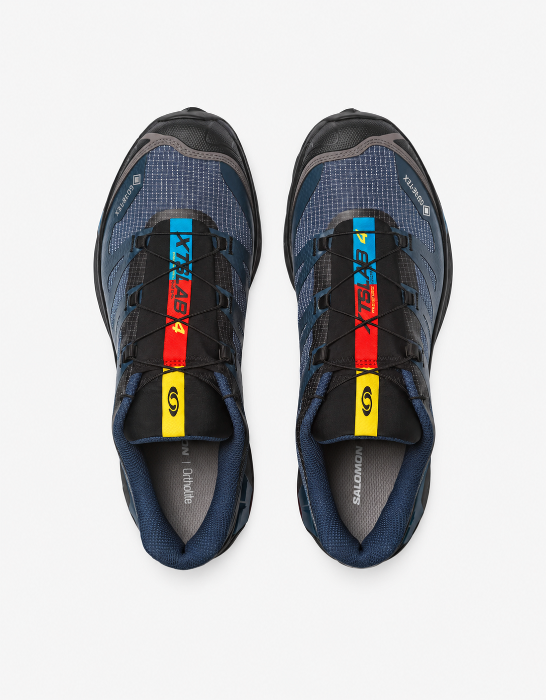Salomon - XT-4 OG GTX (Spellbound / Maritime Blue / Maroon Banner) — superior