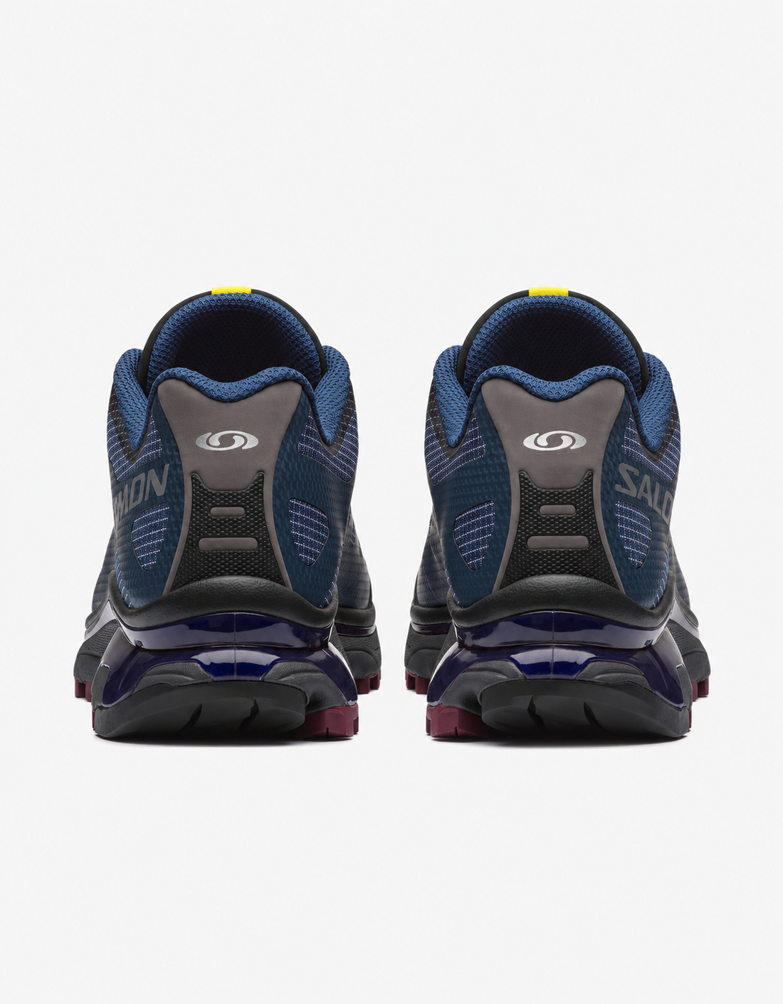 Salomon - XT-4 OG GTX (Spellbound / Maritime Blue / Maroon Banner) — trasera