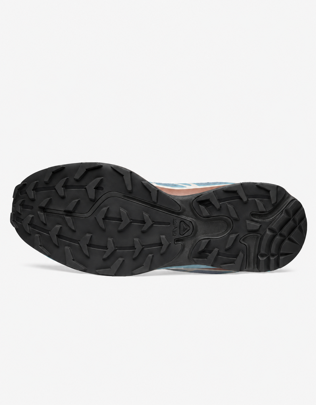 Salomon - XT-6 (Stormy Weather / Mustang / Stormy Weather) — suela