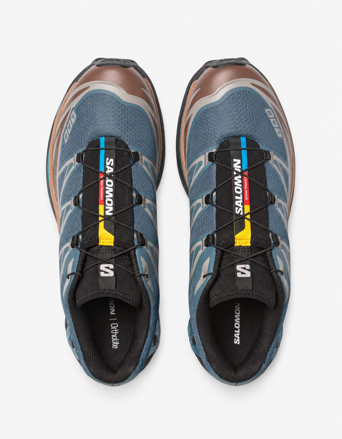 Salomon - XT-6 (Stormy Weather / Mustang / Stormy Weather) — superior