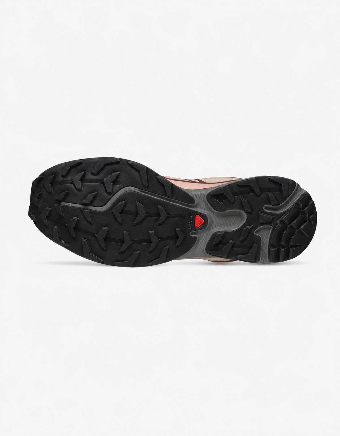 Salomon - XT-6 GTX (White Pepper / Shadow Gray / Huckleberry) — suela