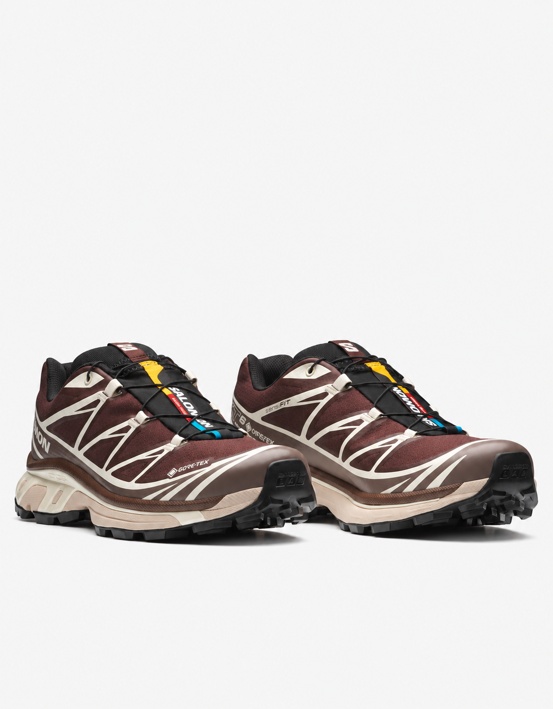 Salomon - XT-6 GTX (Bitter Chocolate / Iron / Vanilla Ice) — par
