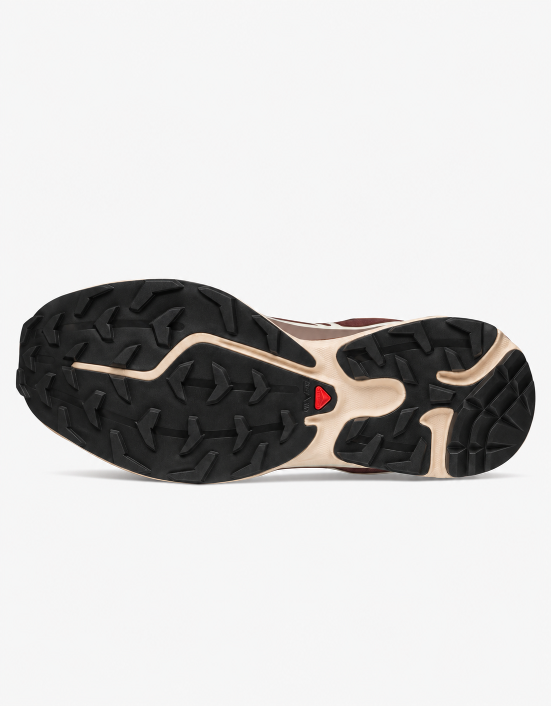 Salomon - XT-6 GTX (Bitter Chocolate / Iron / Vanilla Ice) — suela