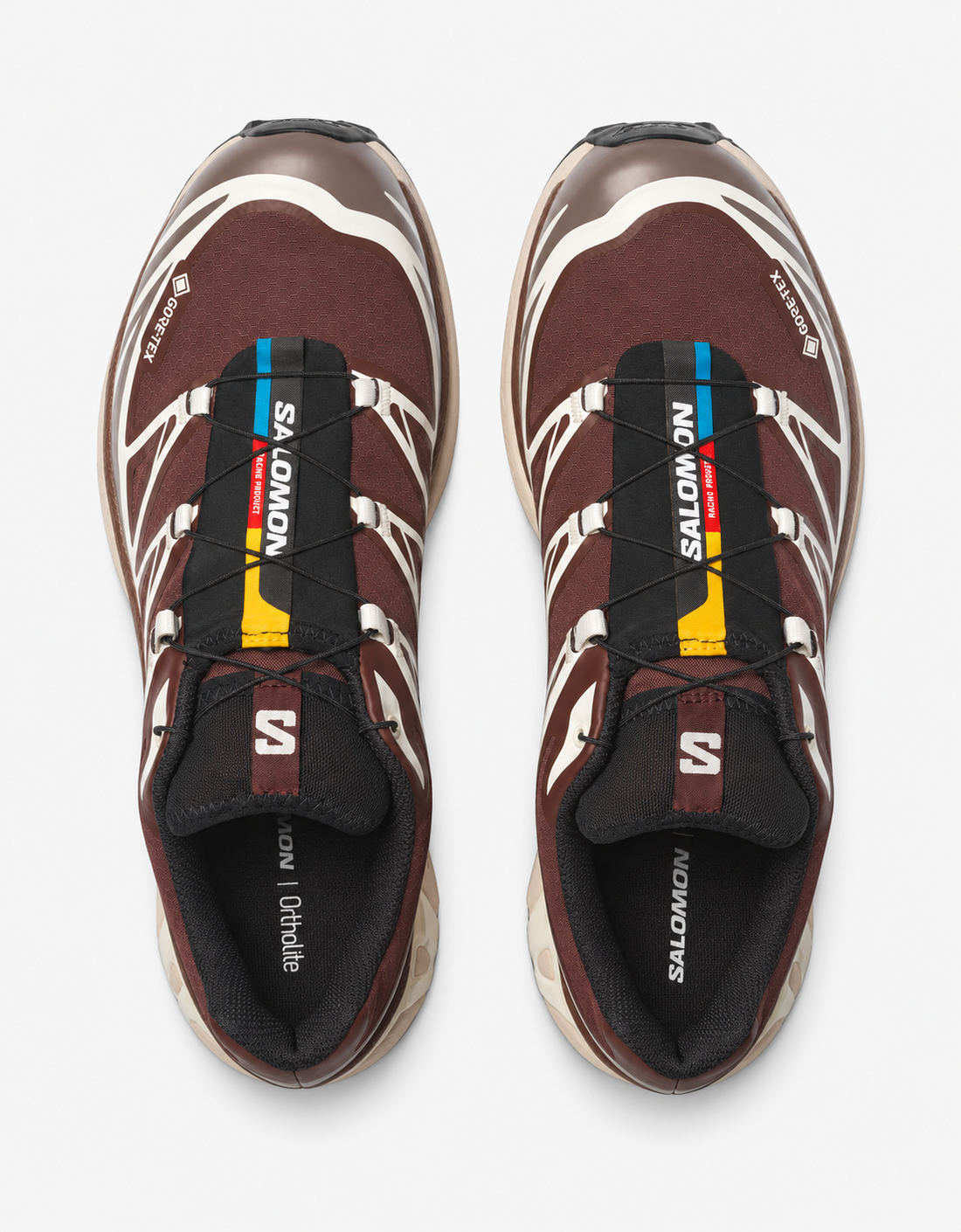 Salomon - XT-6 GTX (Bitter Chocolate / Iron / Vanilla Ice) — superior