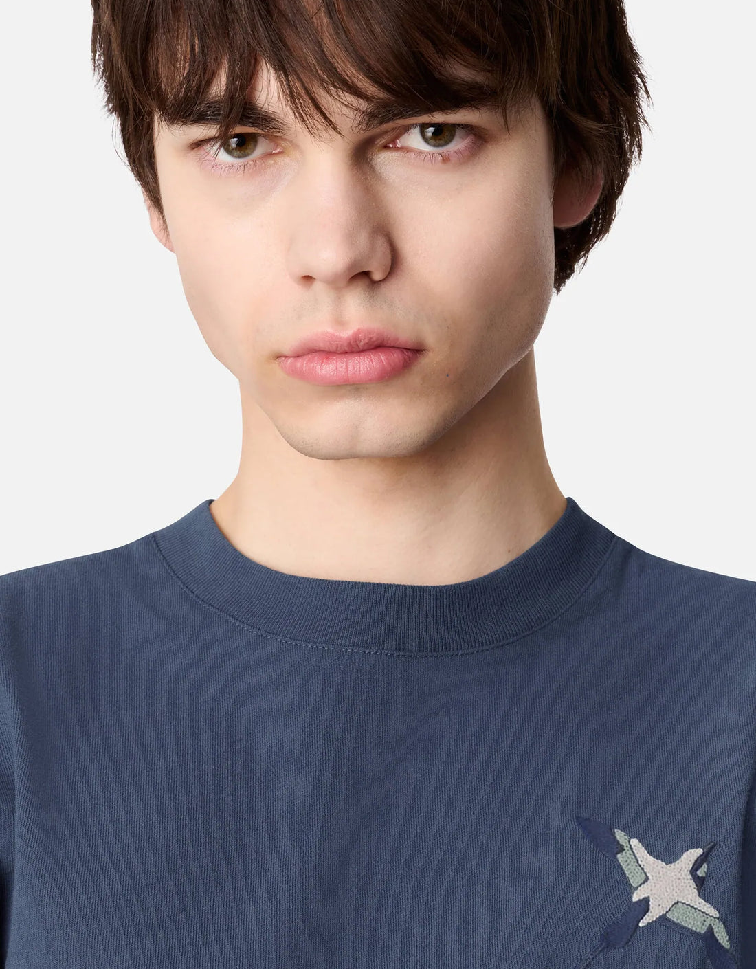 Camiseta "Micro Bee Bird" Gris humo – vista adicional
