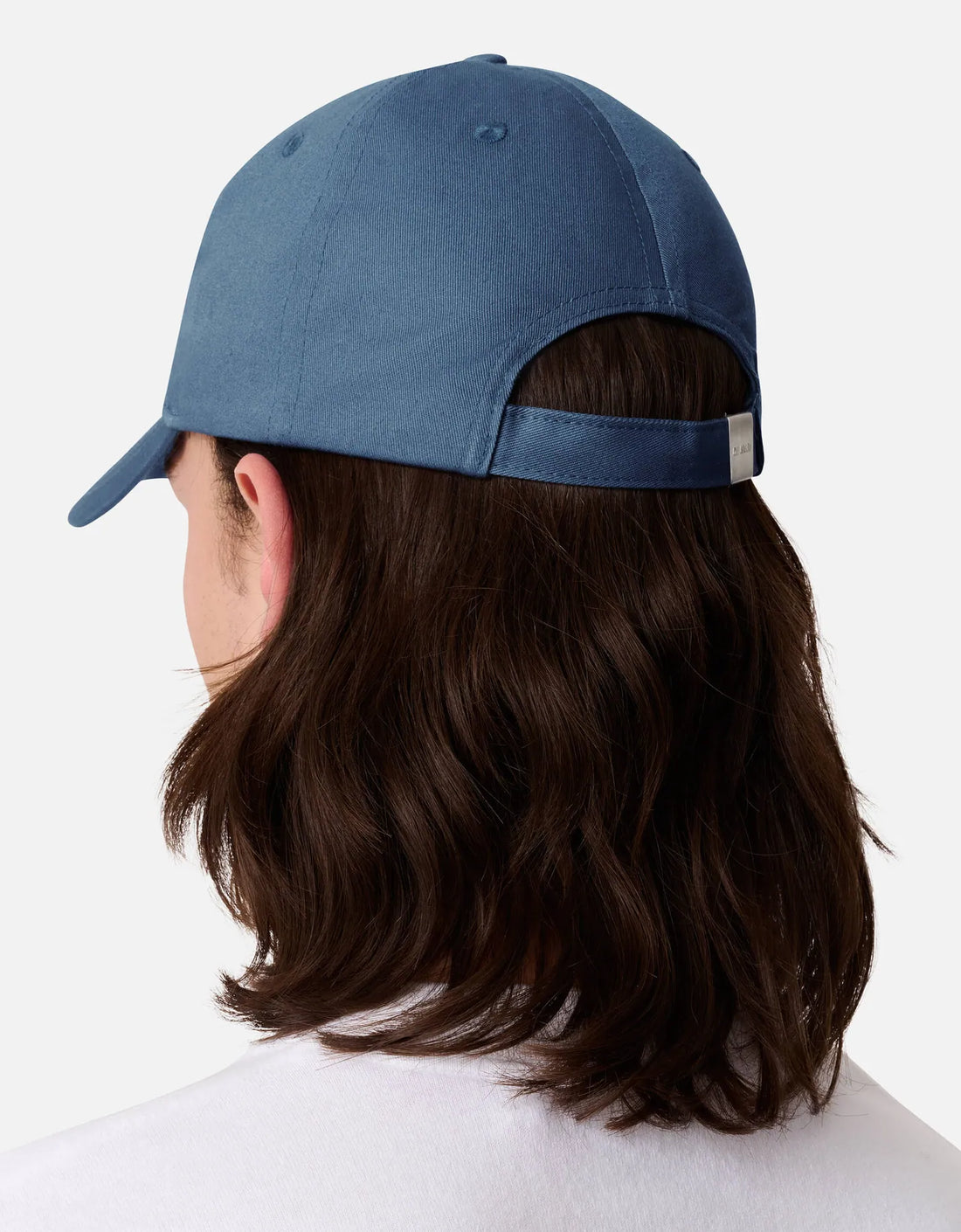 Gorra algodón "Arigato Stitch" Azul celeste – vista 2
