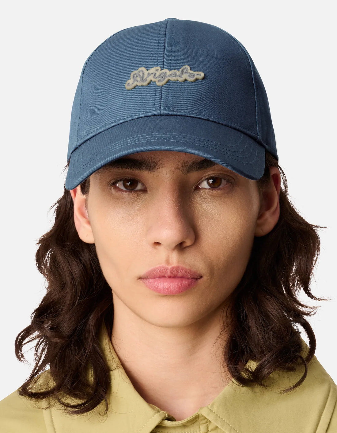 Gorra algodón "Arigato Stitch" Azul celeste – vista 3