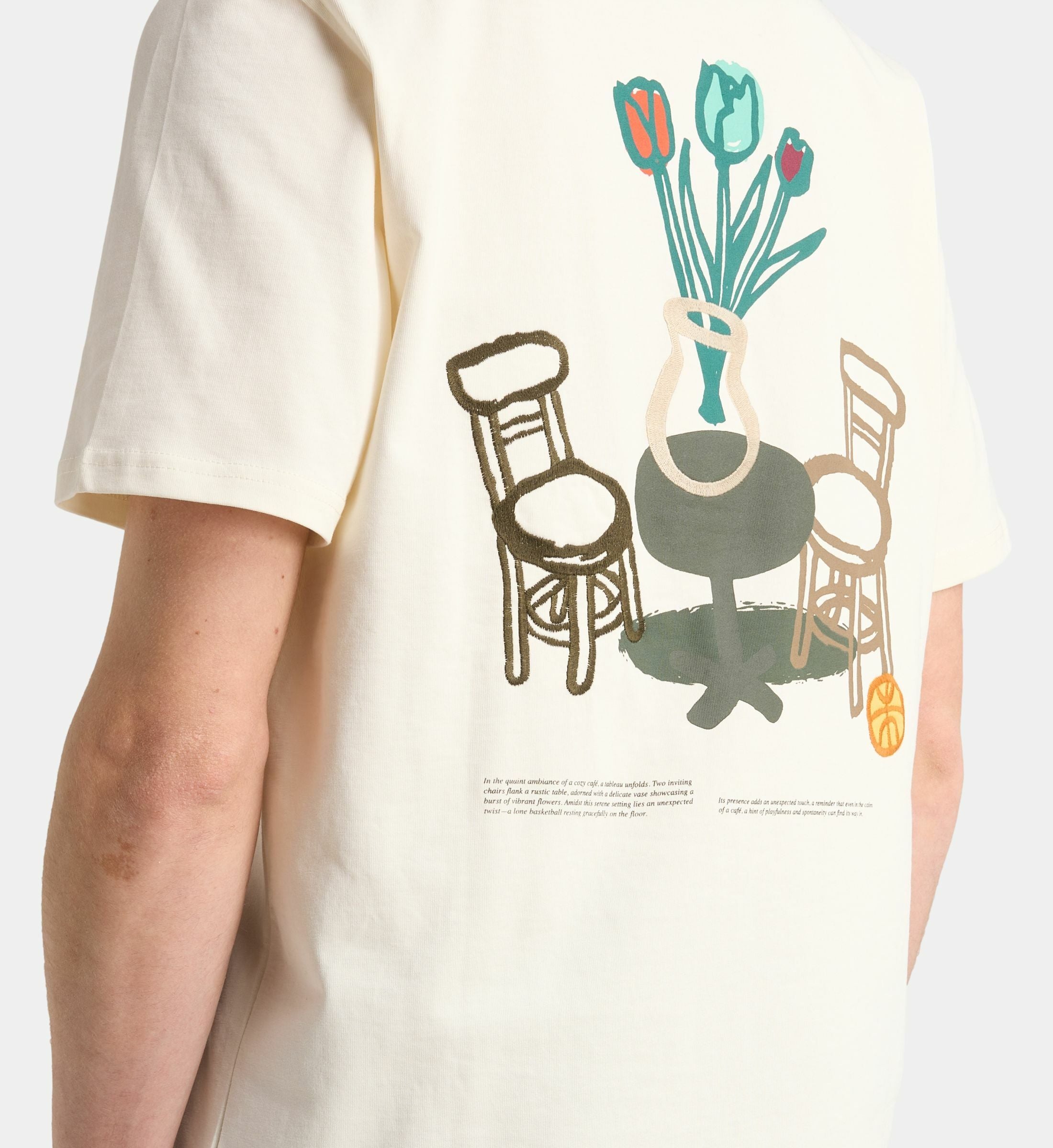 Camiseta "Bruno Café"
