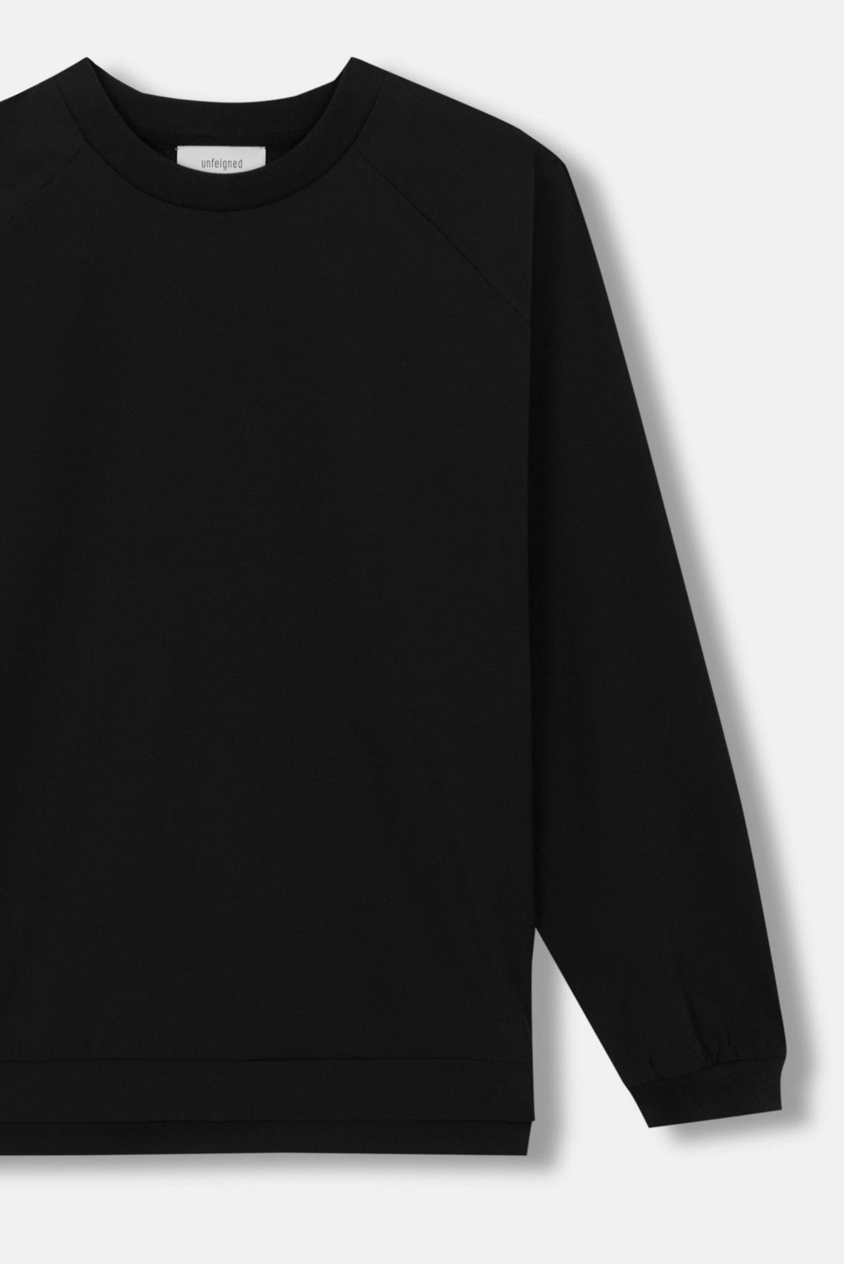 Sudadera técnica N WR color negro - vista 2