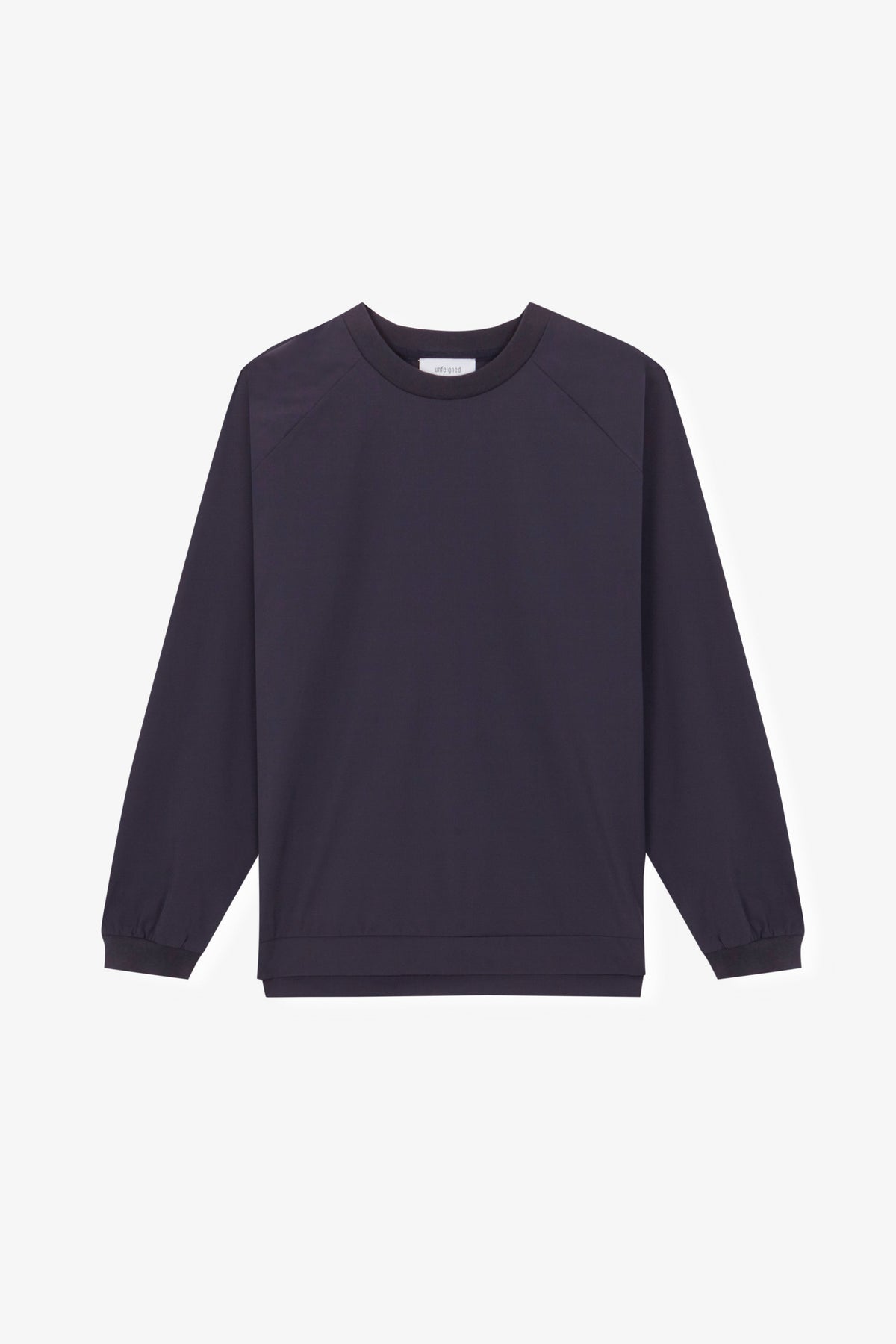Sudadera técnica N WR color navy - vista 3