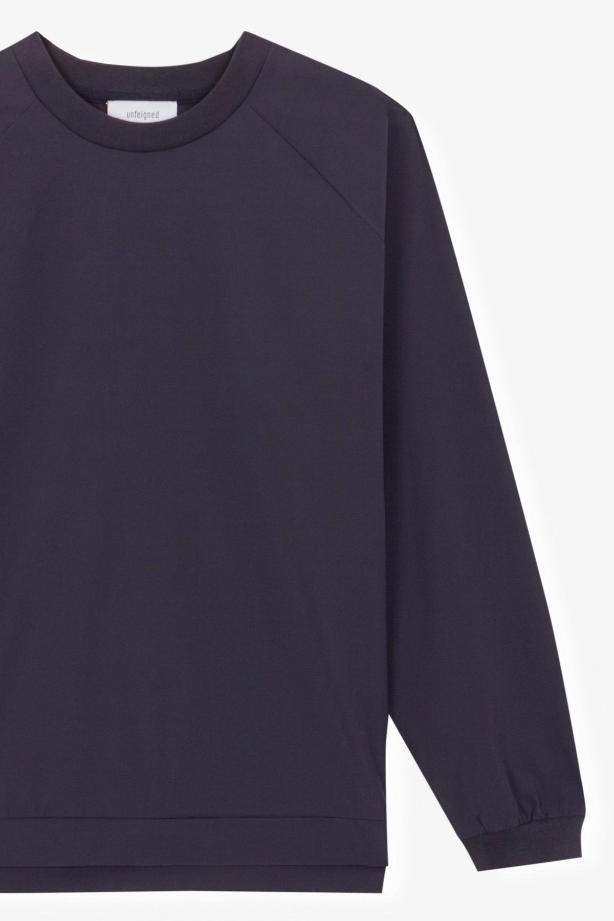 Sudadera técnica N WR color navy - vista 4