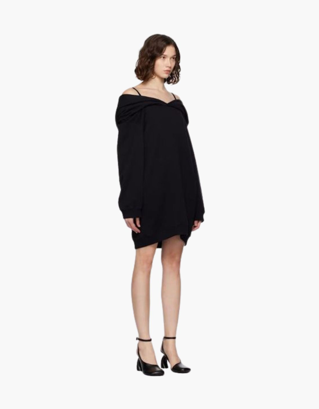 Vestido / Sudadera "Off Shoulder" - MM6