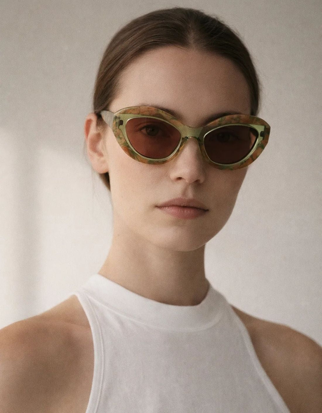 Lunettes « Rose Nénuphar »